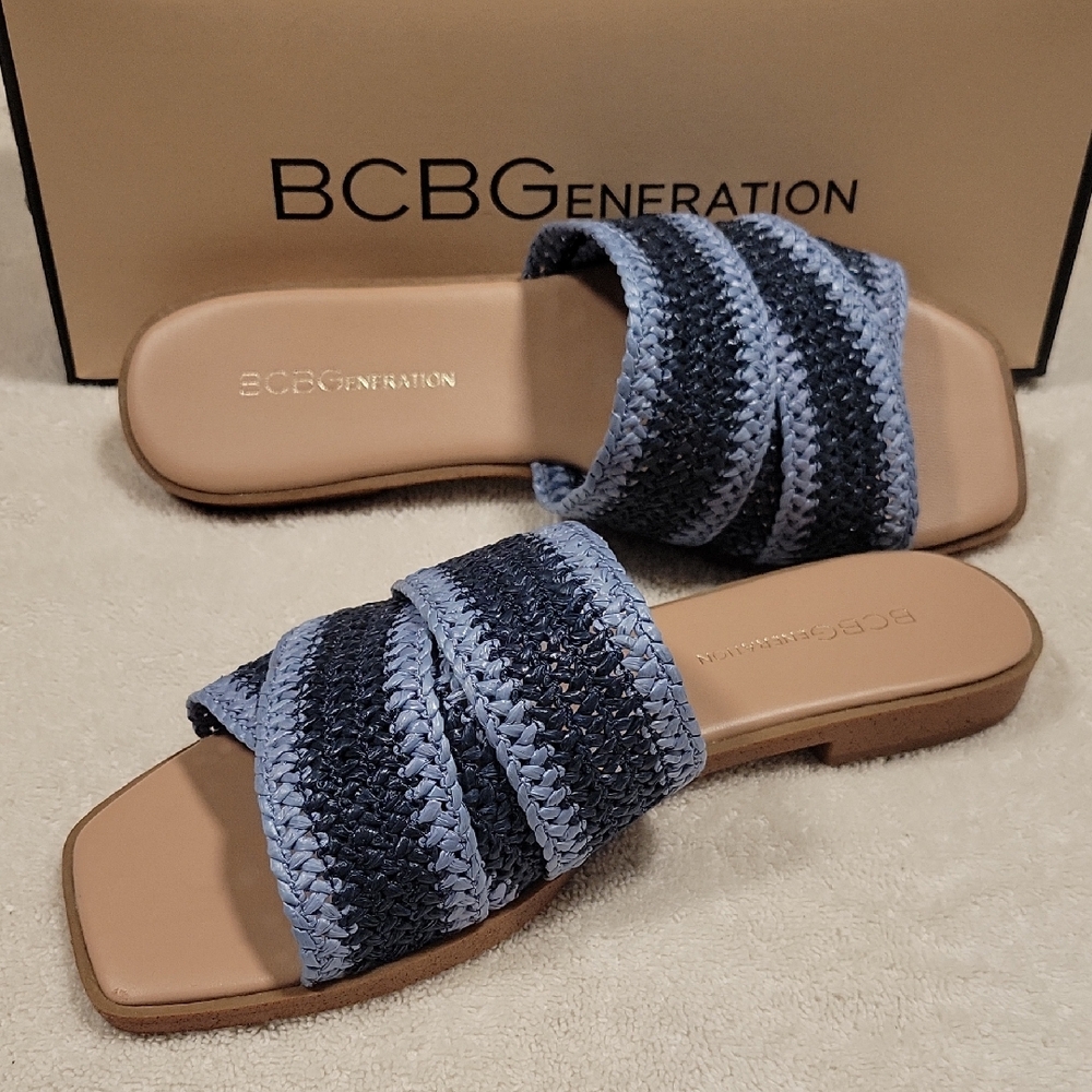 BCBGeneration Lileen Sandals, NWT